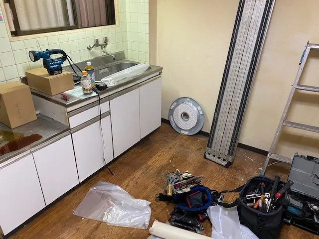 【千葉県八千代市・原状回復・リフォーム工事】 京成勝田台駅近のアパートの施工事例