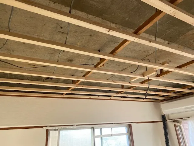 【千葉市稲毛区天台・原状回復工事】 ほぼフルリフォーム！オーナーさまからのご依頼